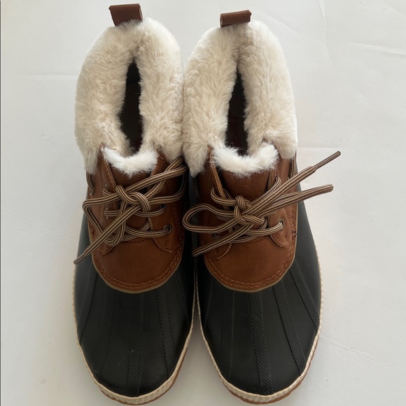 Jsport by Jambu Women's Waterproof Mary  Duck Boots Size 8 - Picture 2 of 11